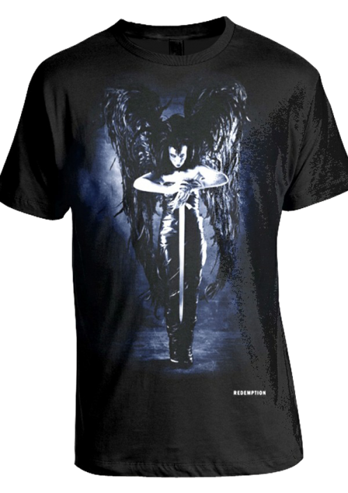 Redemption's Black Angel T-Shirt