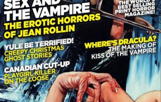 Cover of The Dark Side Magazine