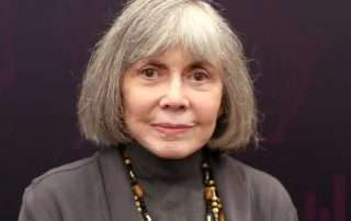 The late author Ann Rice