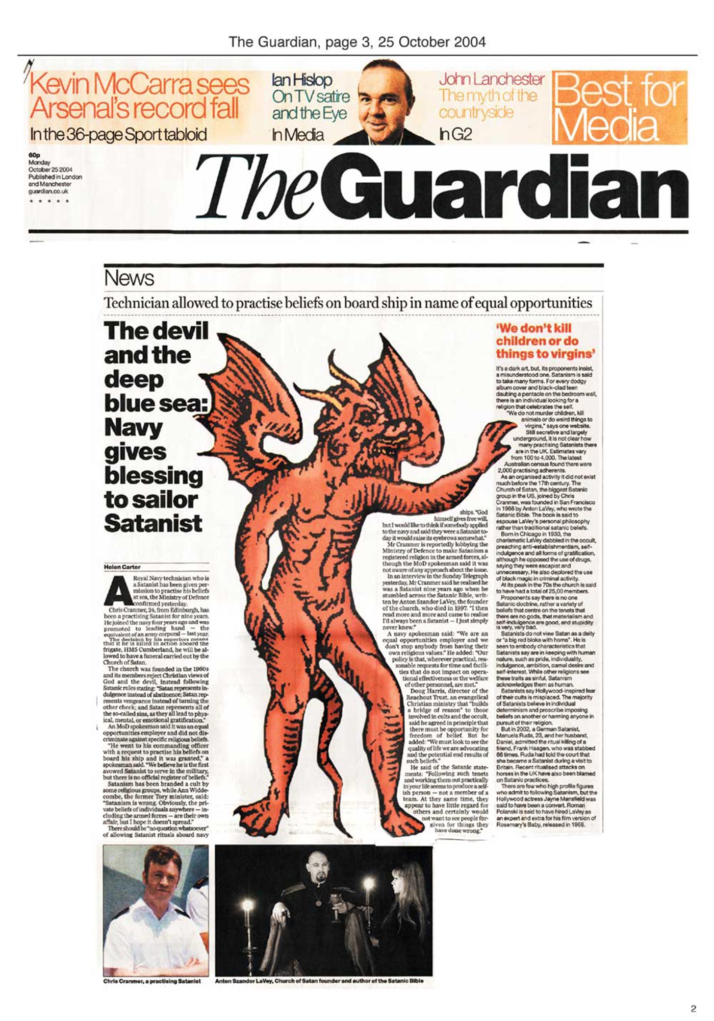 The Guardian October 2004