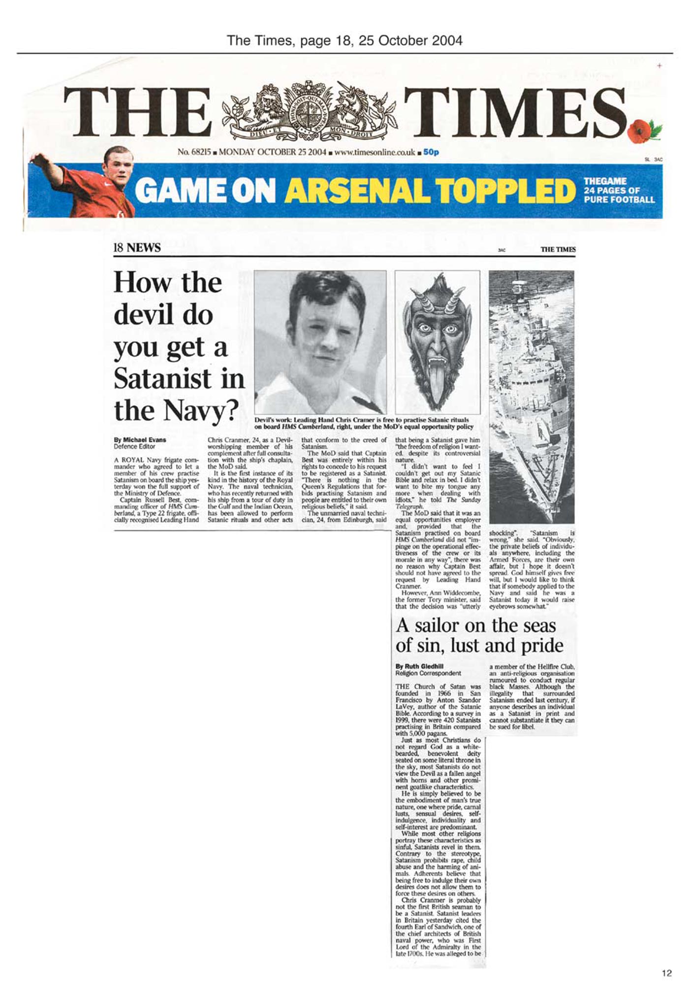 Daily Star October 2004