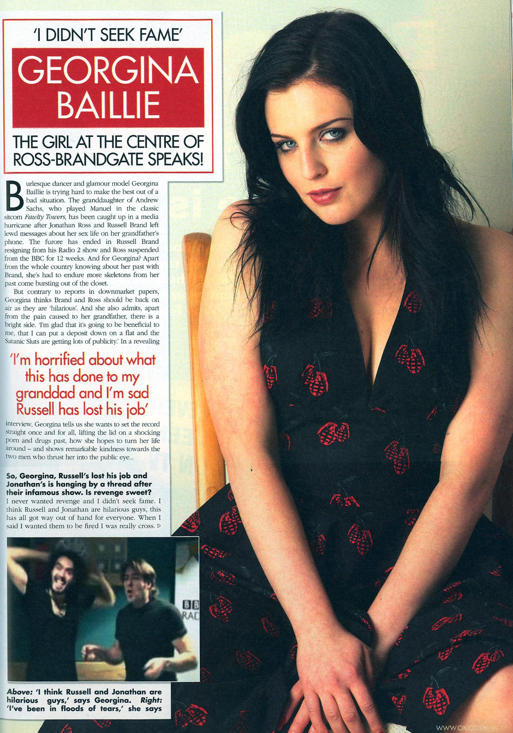 OK Magazine 04 November 2008