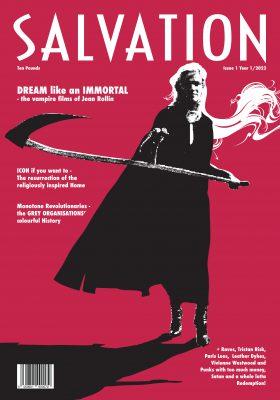 Cover of the Salvation Magazine Issue 01