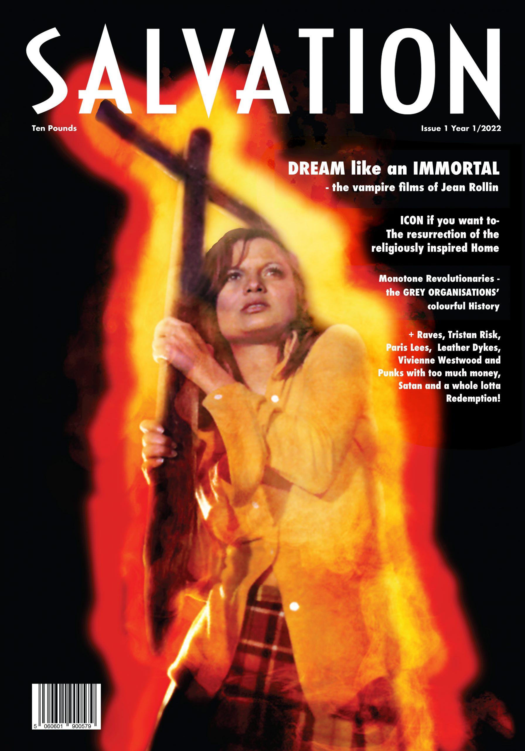 Cover of the Salvation Magazine Issue 01