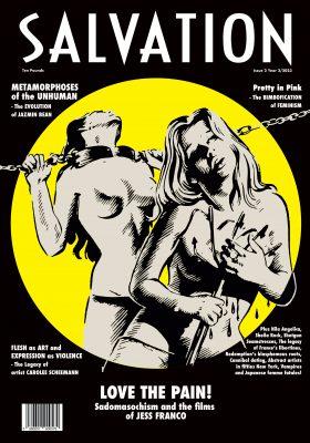 The Jean Rollin inspired cover of issue 2