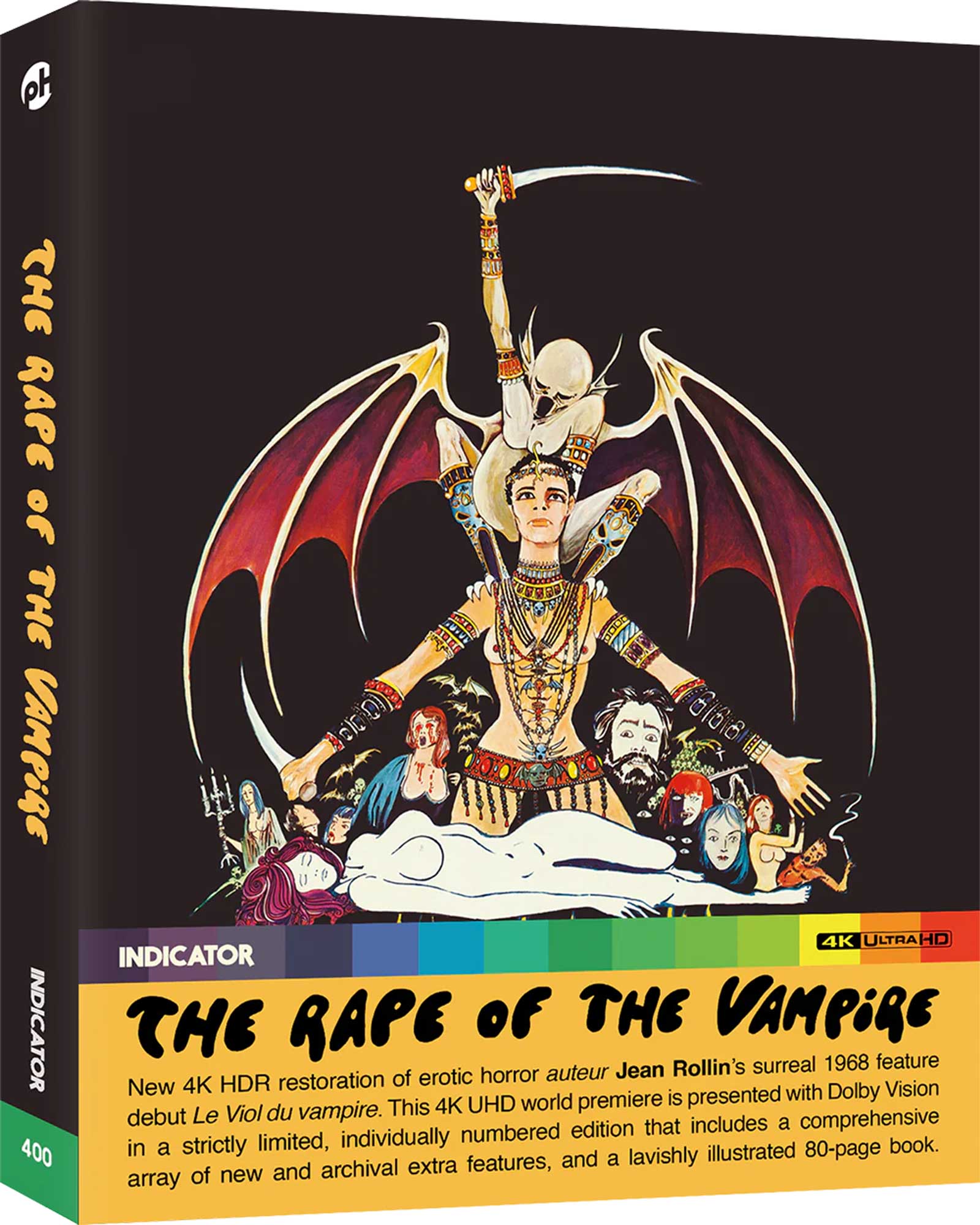 Rape of The Vampire in 4K and Blu-ray UHD