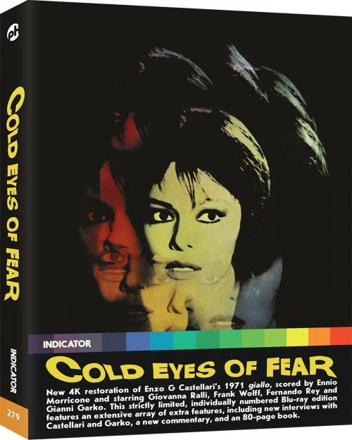 Cold Eyes Fear Blu-ray version Cover
