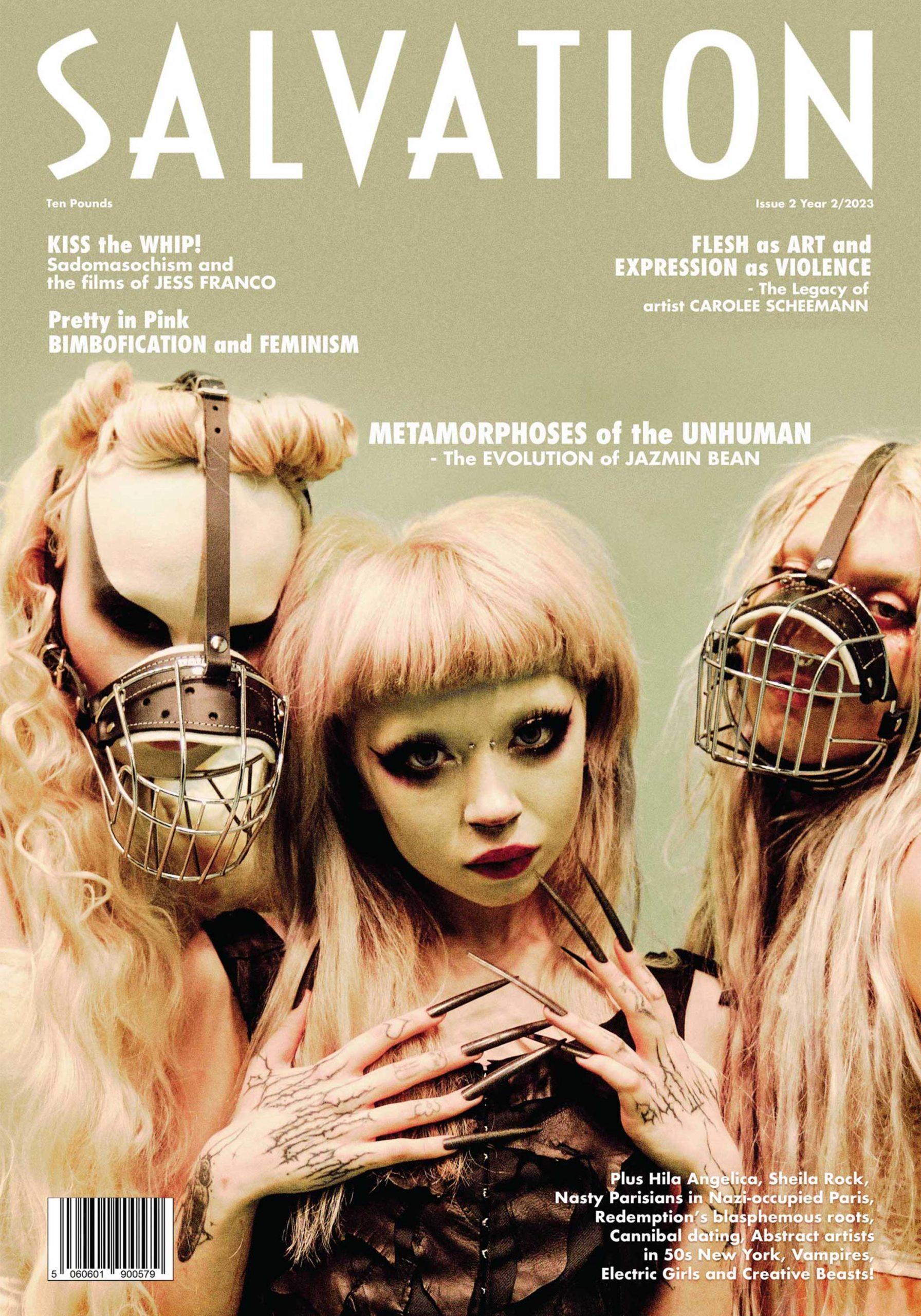 Salvation Magazine Issue 2 Cover A