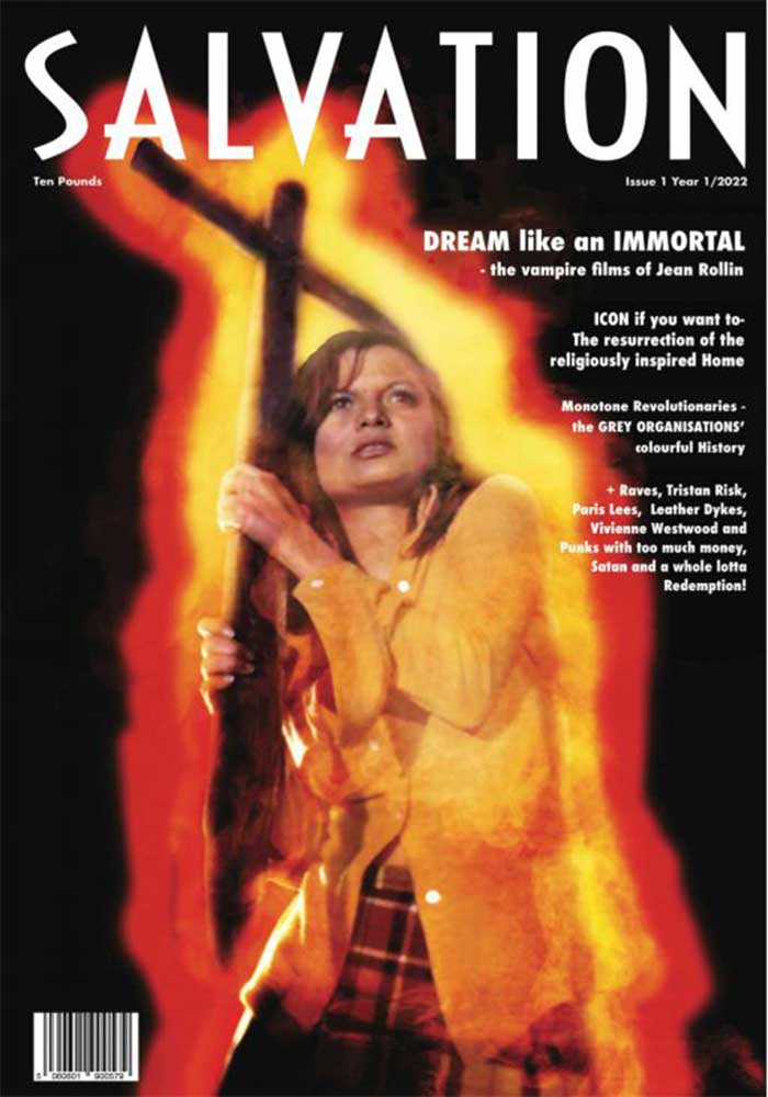 Salvation Magazine 1 Cover A